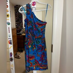 One Shoulder Mini dress